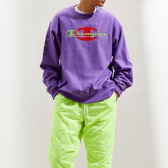 champion crewneck colors